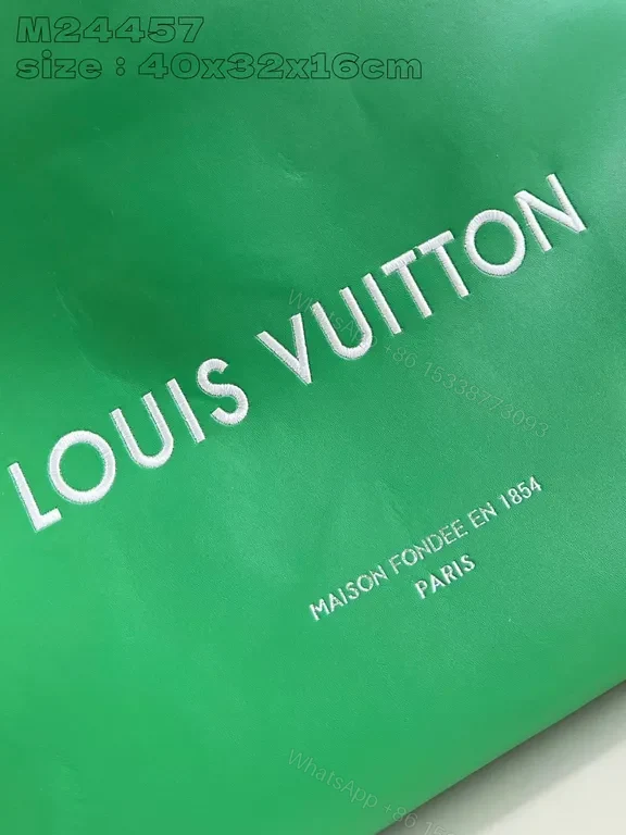 View 9 of Green Luxe Tote: Bold, Durable Designer-Inspired Bag