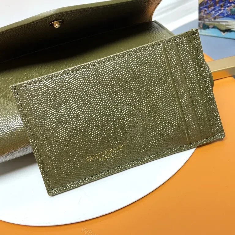 View 2 of Compact Luxe Shoulder Bag with Gold-YSL Chain