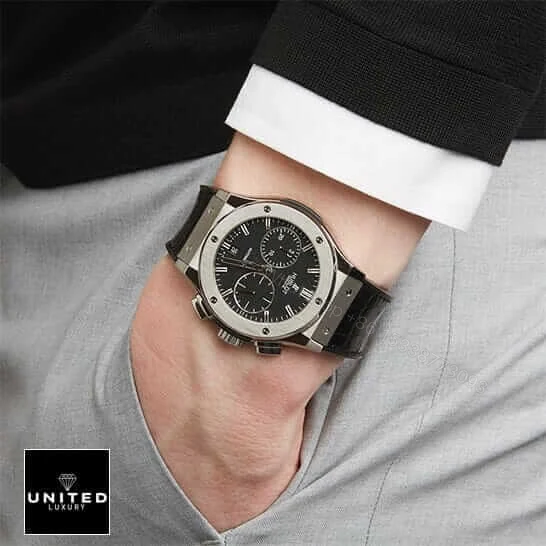 View 8 of Hublot Racing Grey Replica