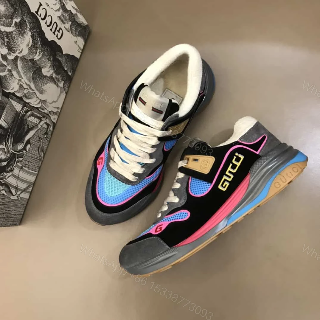 View 3 of GUCCI ULTRAPACE LEATHER SNEAKERS – GC121