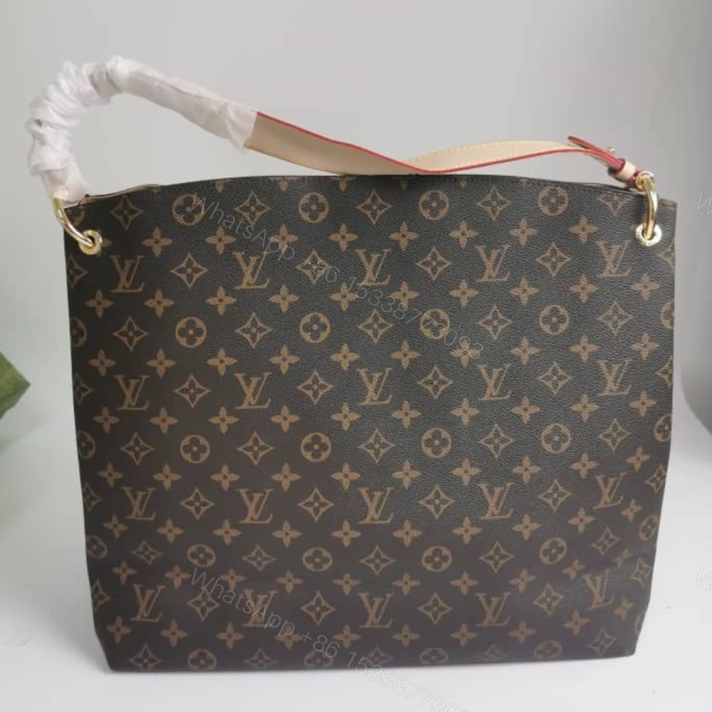 View 3 of Louis Vuitton Graceful MM Brown 41Cm M43704