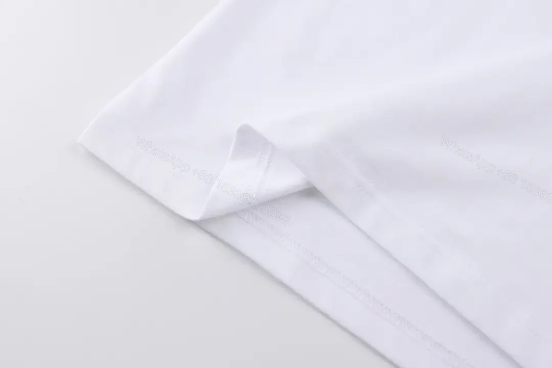 View 9 of Gold Logo White Tee — Minimalist Luxe Streetwear Tee