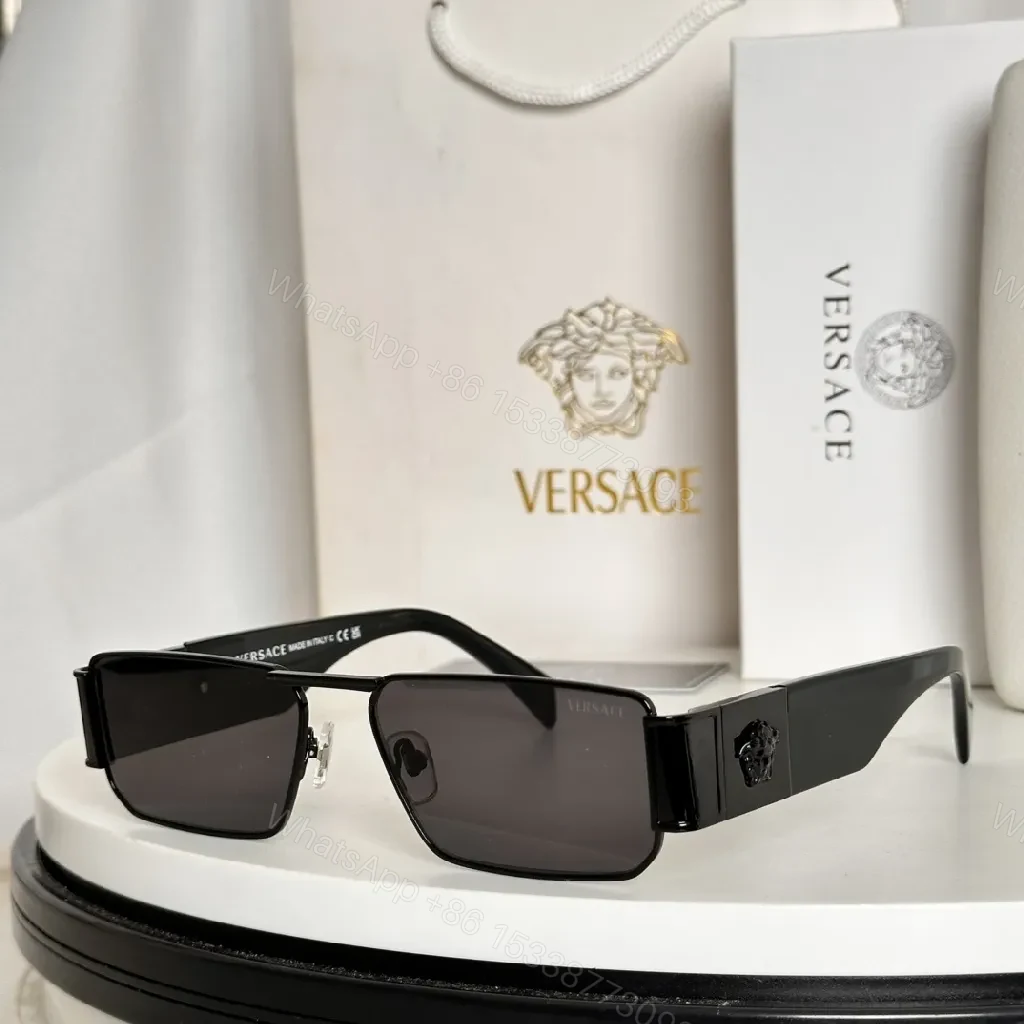 View 3 of Bold Rectilinear Vision sunglasses with polarized UV400 lenses
