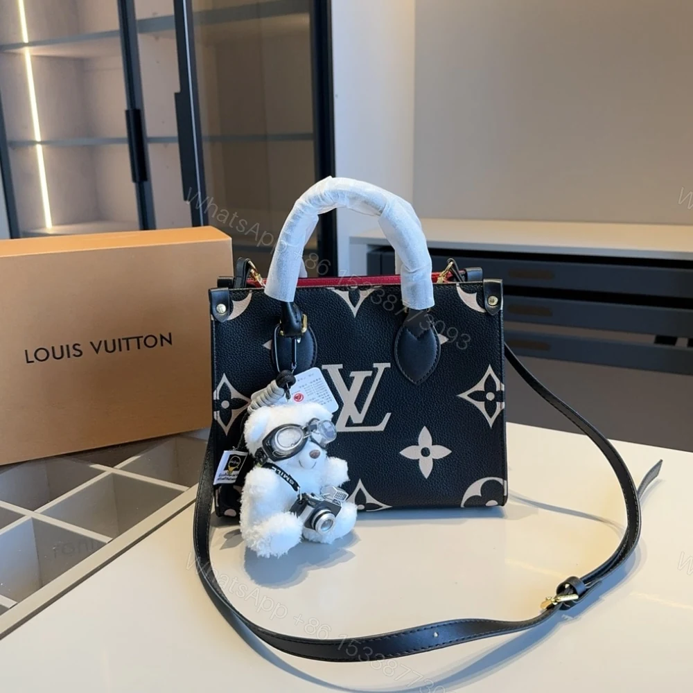 View 2 of Louis Vuitton Onthego PM Black 25Cm M45659