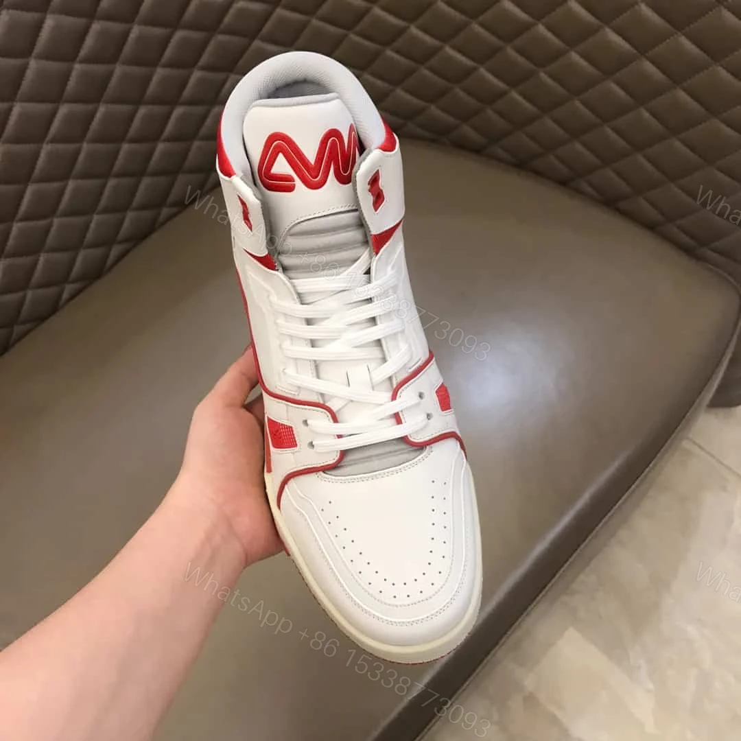 View 7 of LOUIS VUITTON MID -TOP TRAINER – LV72