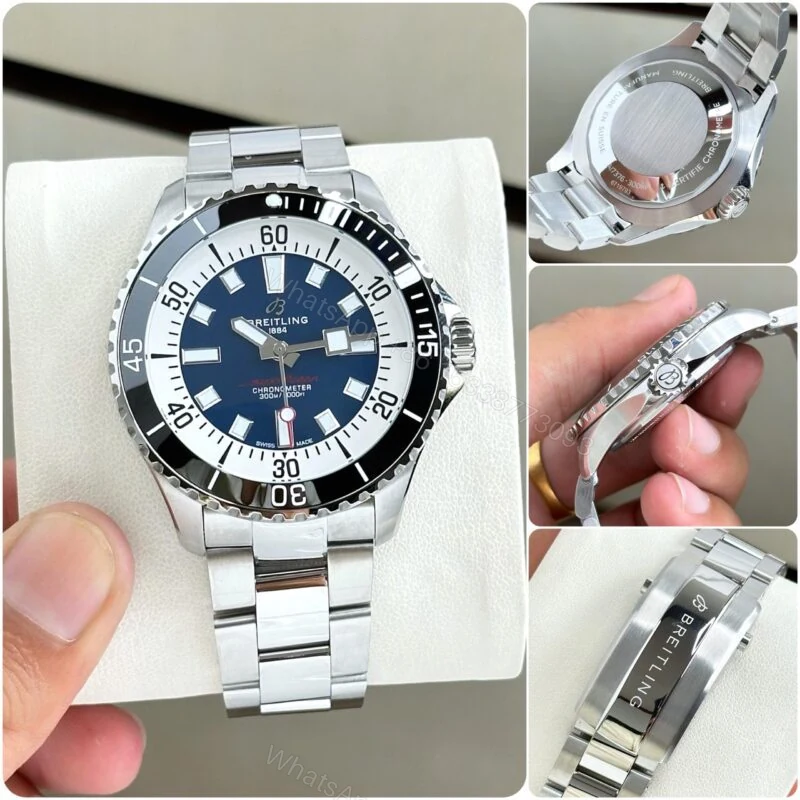 View 5 of Breitling Superocean 44 Blue Dial Automatic 44mm