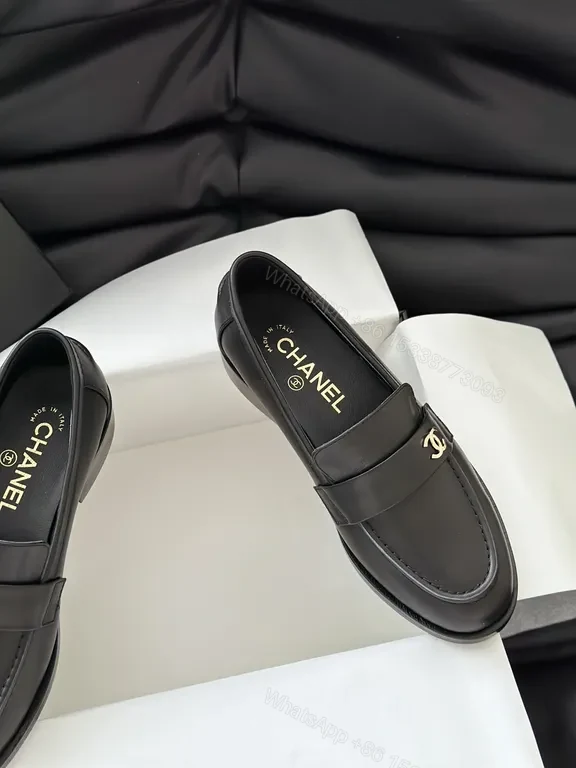 View 2 of Classic Quilted Moccasin Loafers with Gold Emblems â€” All-Day Comfort