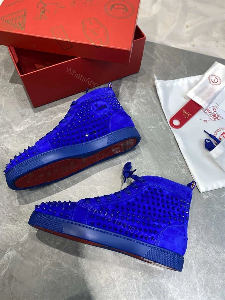 View 2 of CHRISTIAN LOUBOUTIN HIGH TOP SNEAKER – CL122