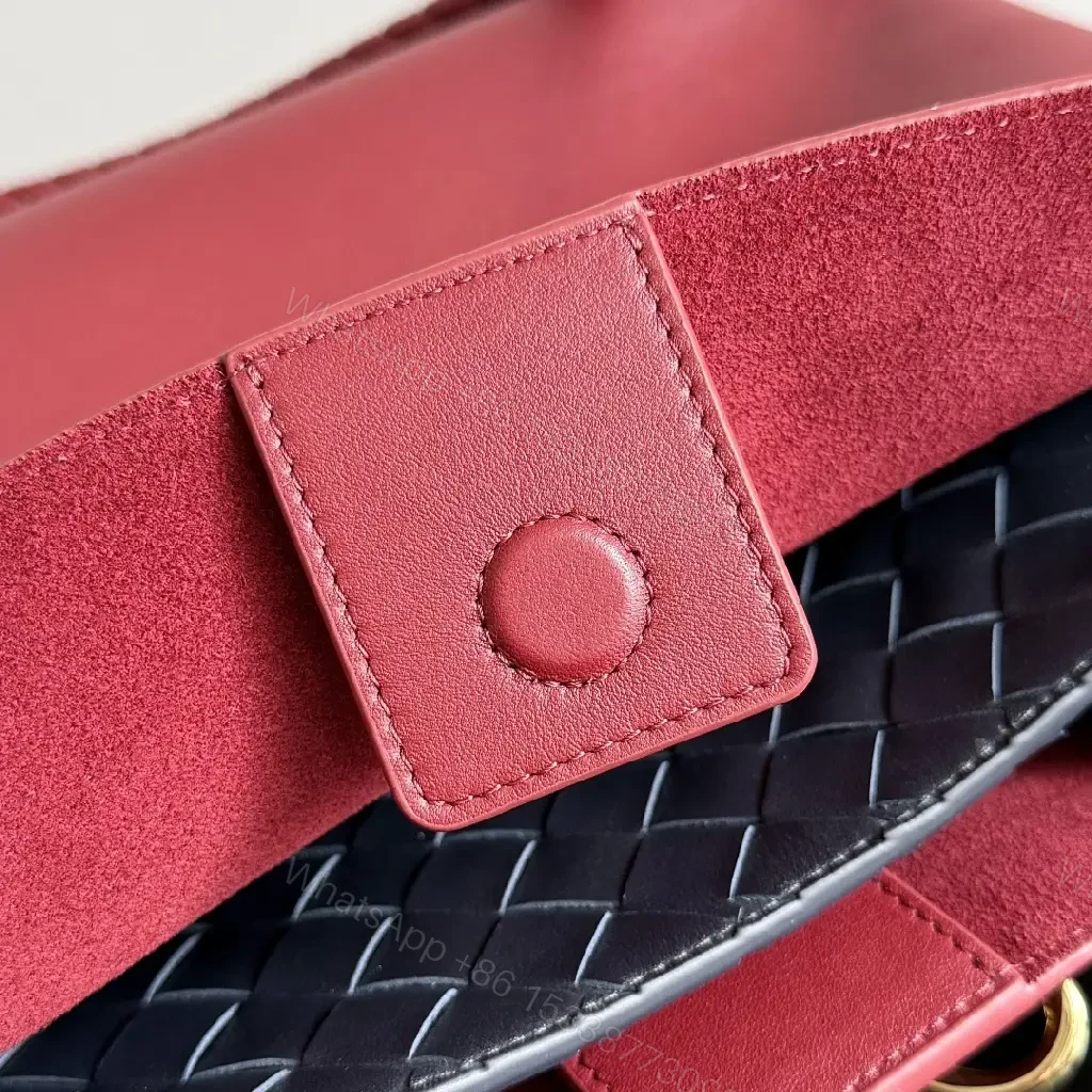 View 7 of Chic Leather Tote: Braided Detail, All-Day Luxury Bag