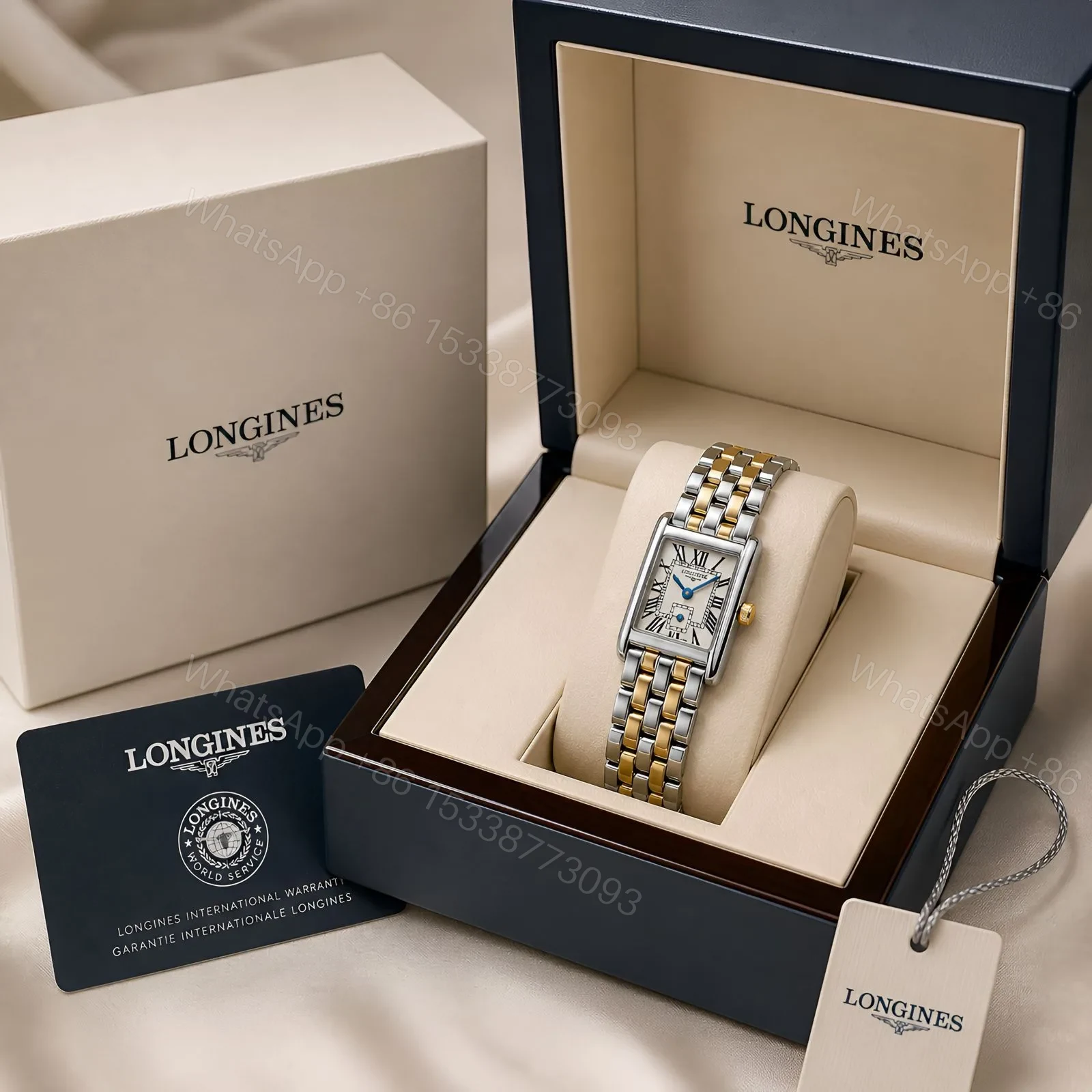 View 5 of Longines Mini DolceVita Roman Numerals