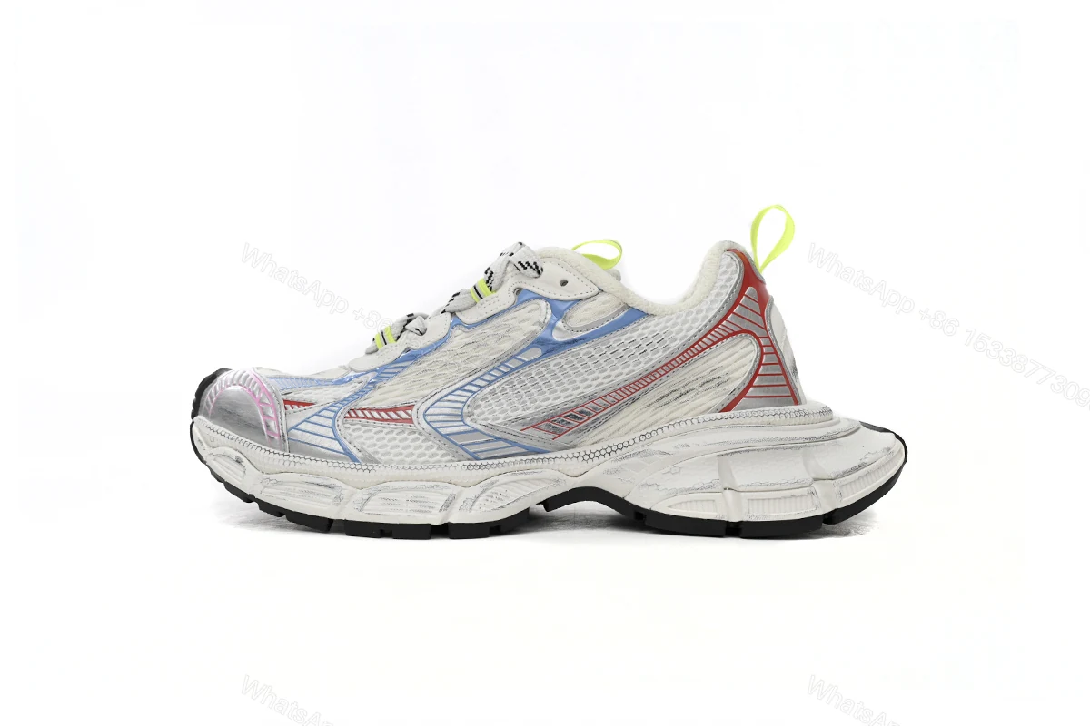 View 11 of Balenciaga White, red And Blue 734734W3XL5 9645