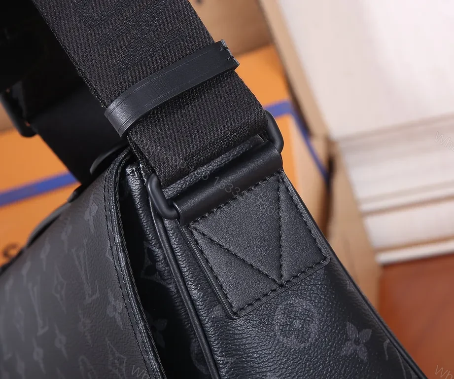 View 5 of Louis Vuitton Monogram Messenger Crossbody: All-Day Hands-Free Luxury