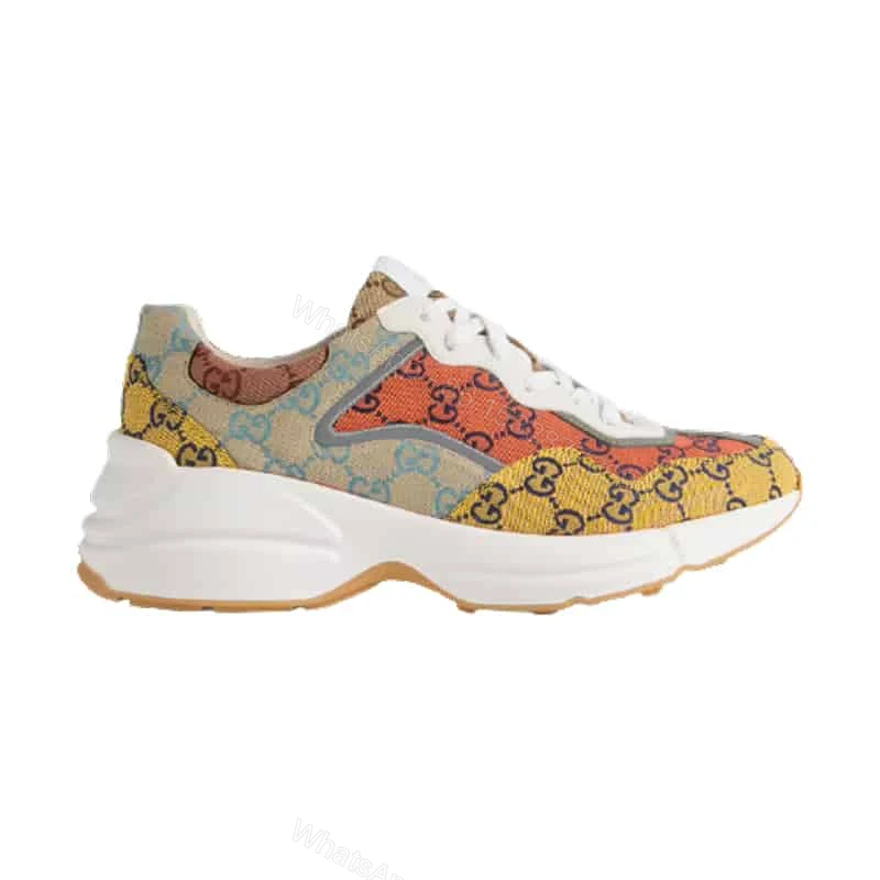 Men’s Rhyton GG Multicolor sneaker – GC90 — view 1
