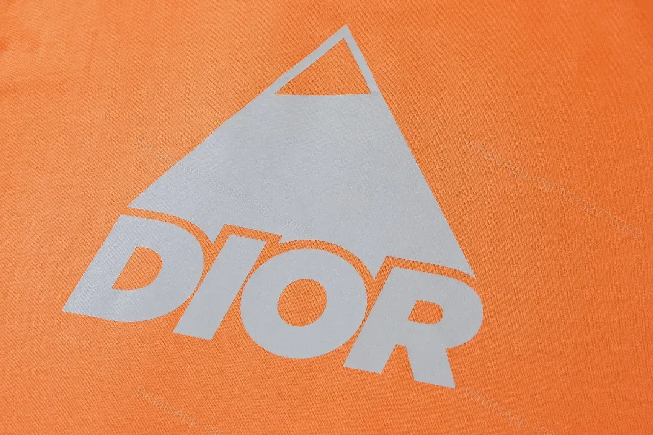 View 8 of Vibrant Orange Tee, Subtle Logo, Everyday Luxe T-Shirt