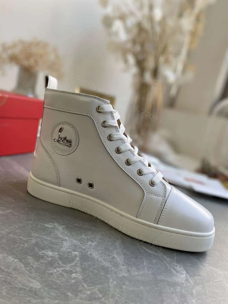 View 2 of CHRISTIAN LOUBOUTIN HIGH TOP SNEAKER – CL129