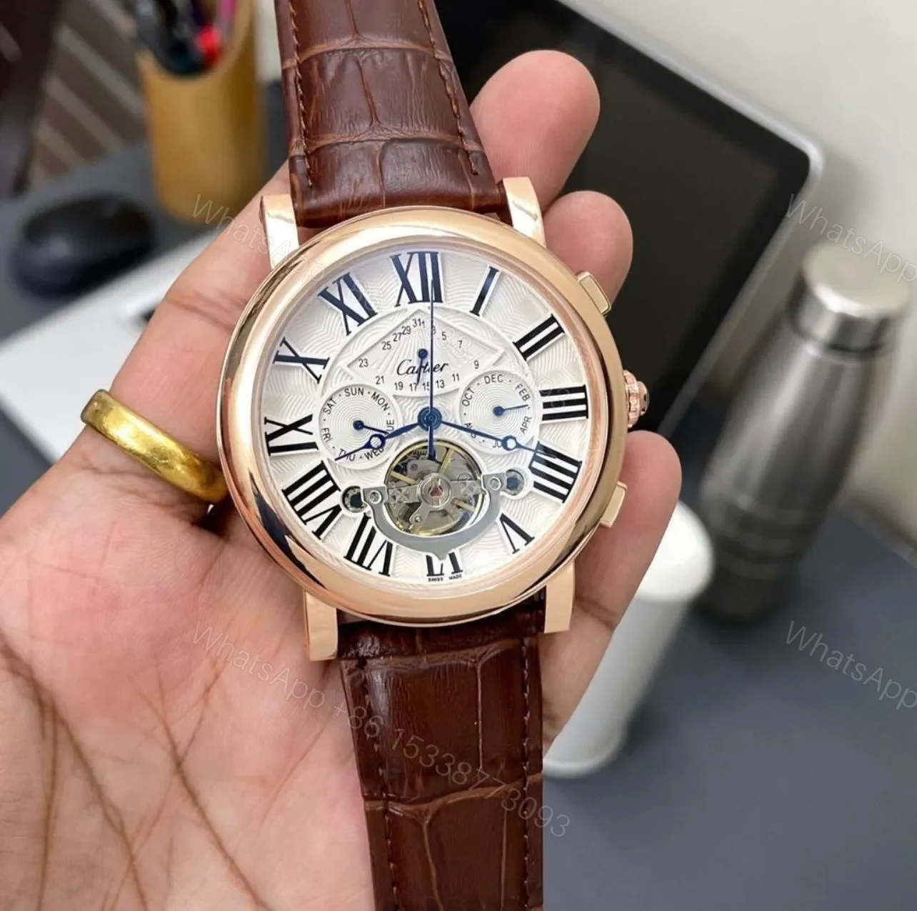View 4 of CARTIER CLASSIC 7AA PREMIUM AUTOMATIC