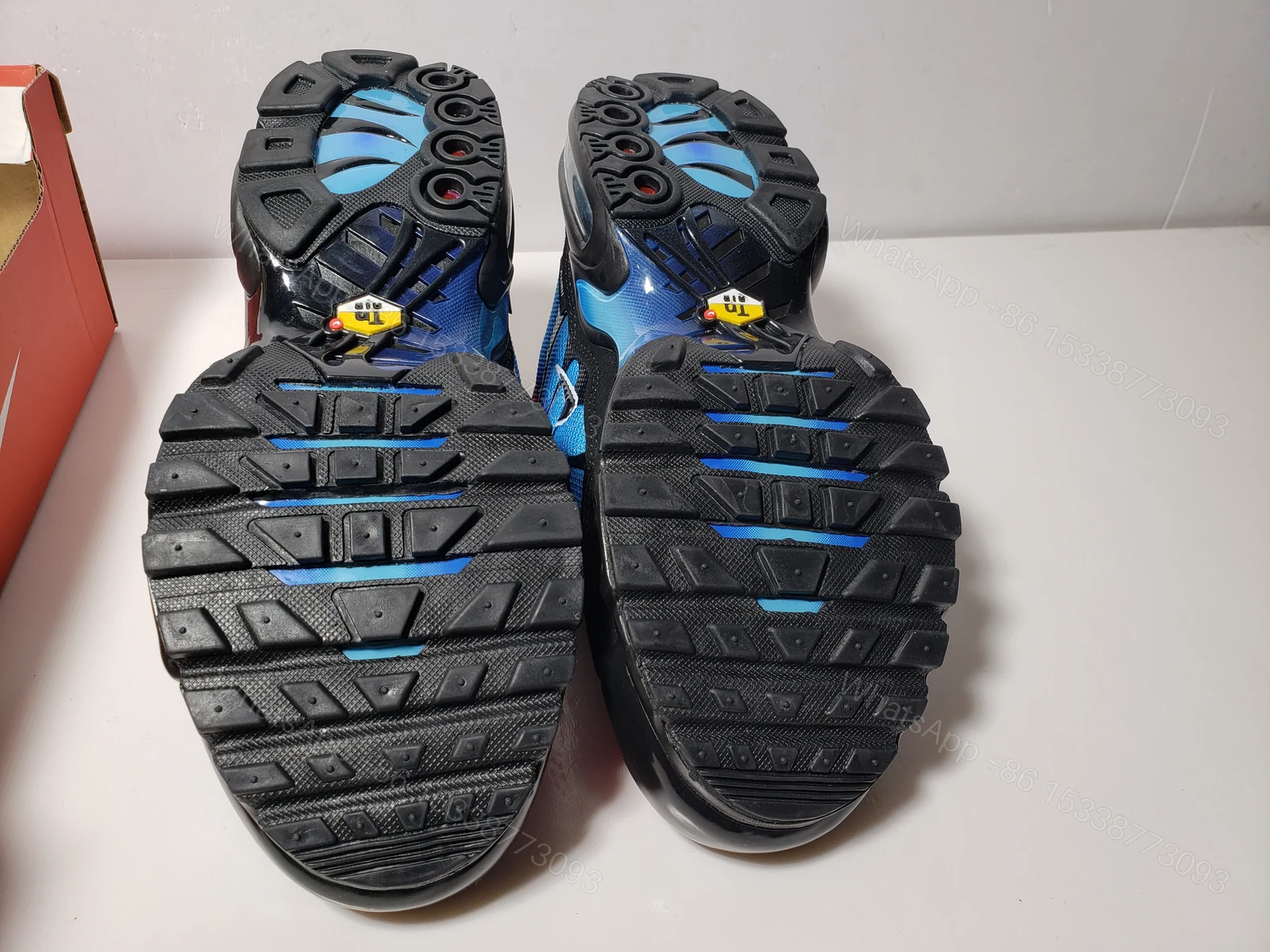 View 5 of Nike Air Max Plus "Unity" DZ4509-001(Nike Tn)