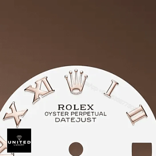 View 9 of Rolex Datejust Rose Gold Replica