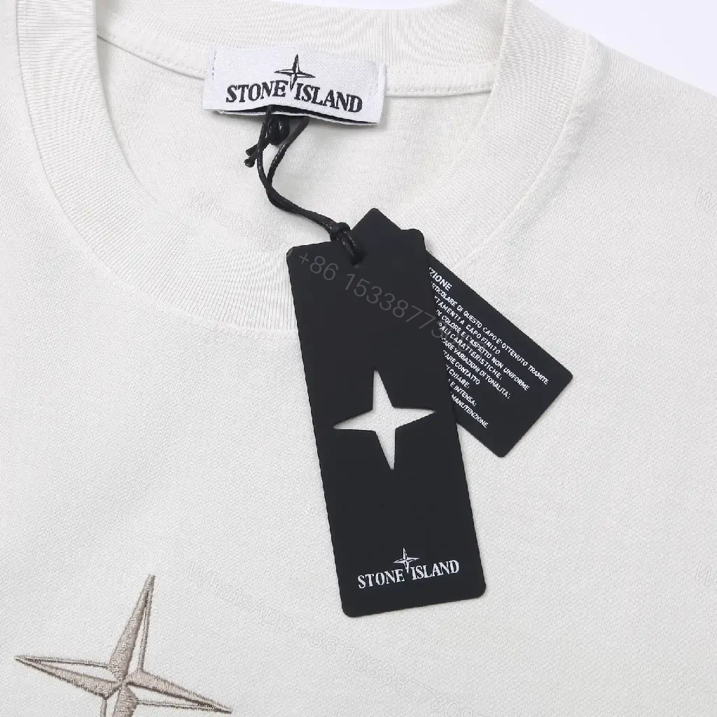 View 8 of Soft Cotton Luxe Logo Tee – Premium Minimalist Style, All-Day Comfort
