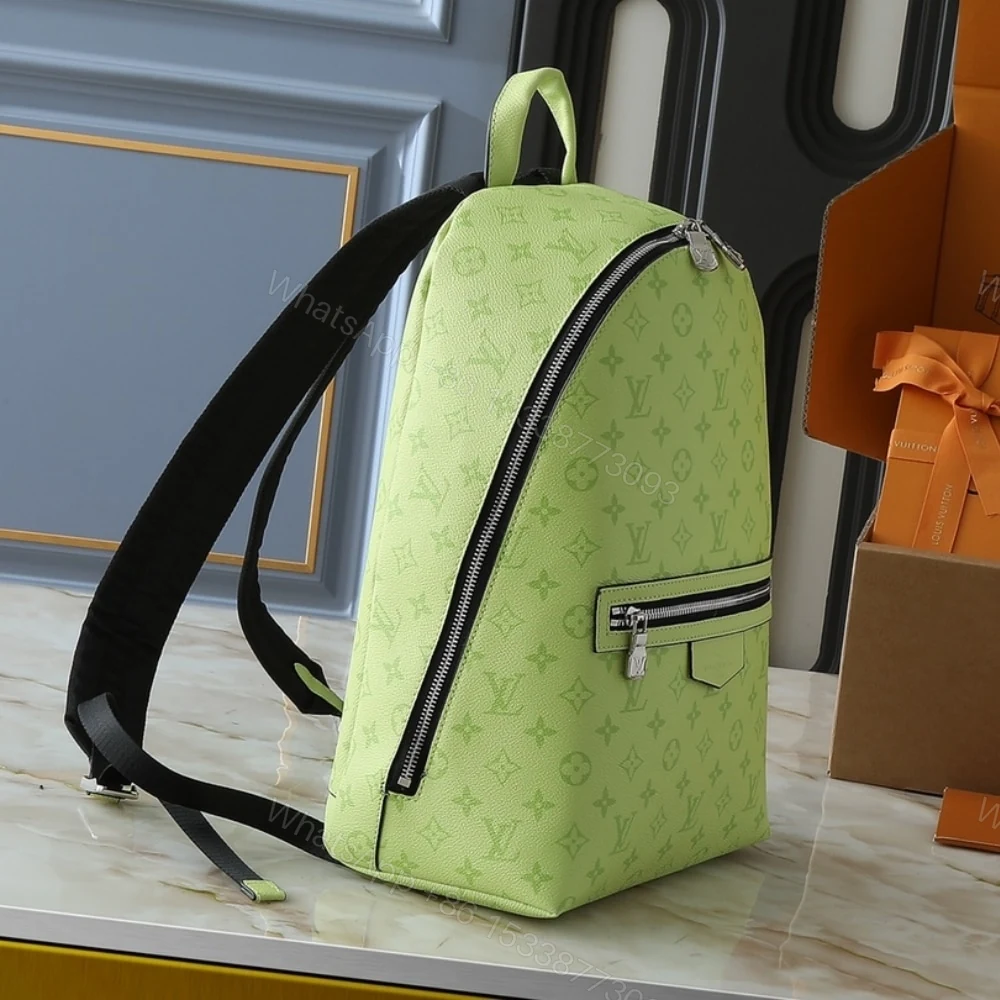 View 3 of LOUIS VUITTON DISCOVERY SLIM BACKPACK TAIGARAMA 38CM M14076