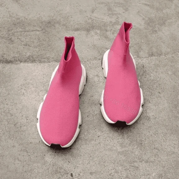 View 5 of BALENCIAGA SPEED TRAINER PINK – BB013