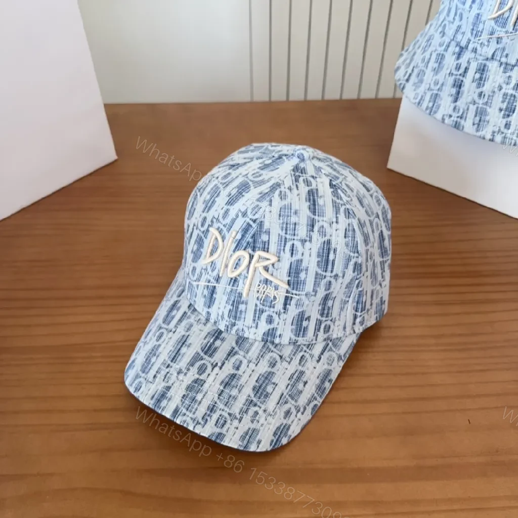 View 5 of Monogram Textured Cap: Luxury Jacquard, Everyday Style