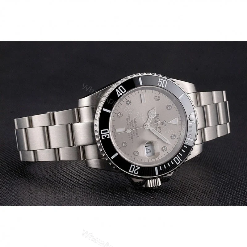View 4 of Superclone Rolex Submariner Silver Dial PR16233S