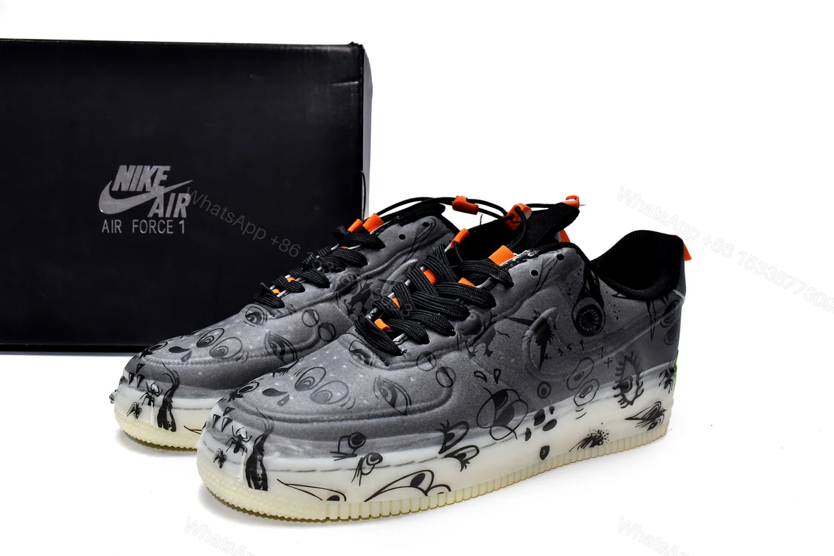 Air Force 1 Low Experimental Halloween DC8904-001 — view 2