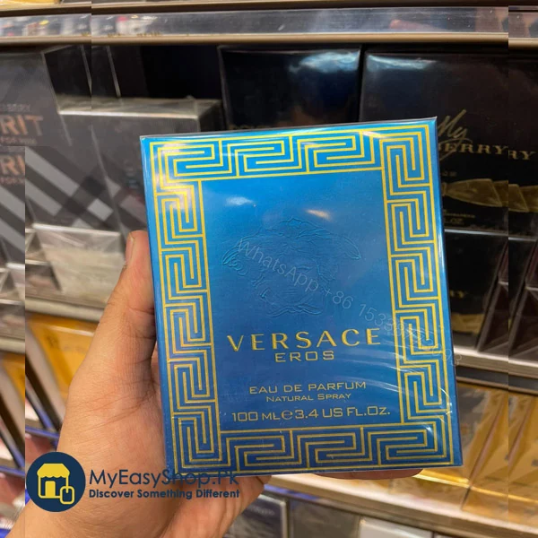 View 2 of Versace Eros Eau De Parfum For Man – 100ML (MASTER COPY)