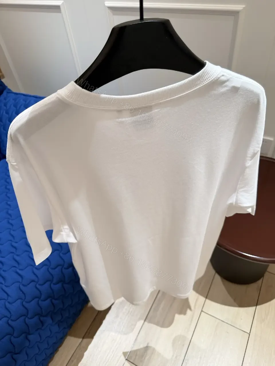 View 8 of Quiet Luxe Classic Tee: Subtle Couture Comfort