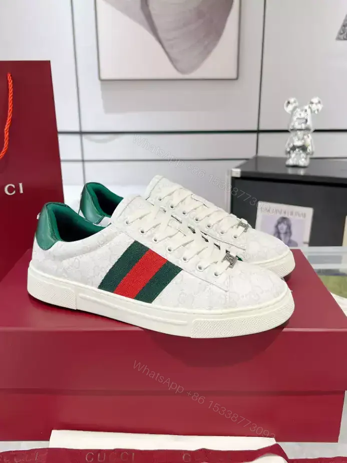 View 2 of WOMEN’S GUCCI ACE SNEAKER WITH WEB – GC249
