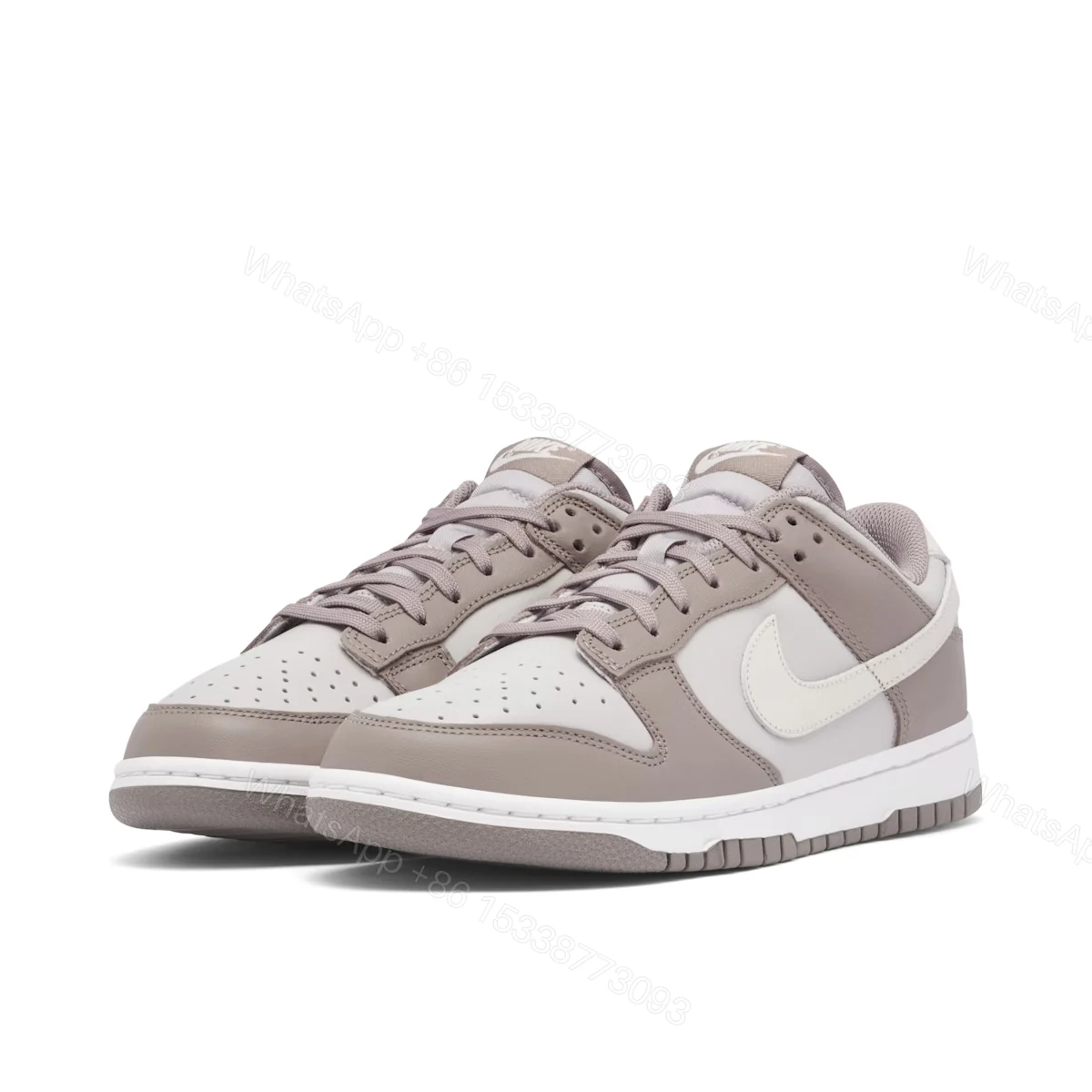 NIKE DUNK LOW BONE TAN FD0792-001 — view 2