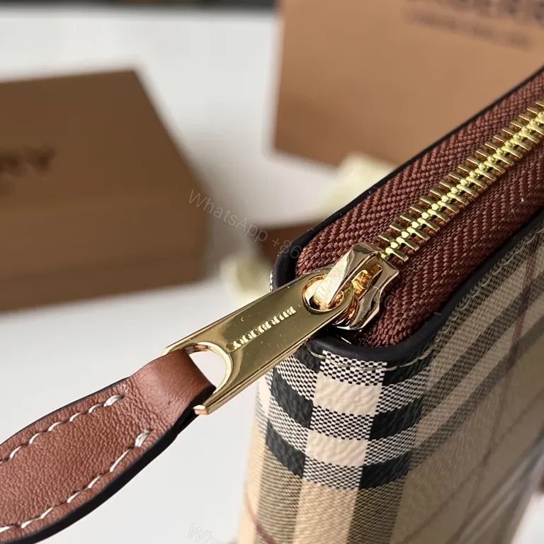 View 9 of Iconic Burberry Check Wallet: Day-to-Night Luxury Wallet