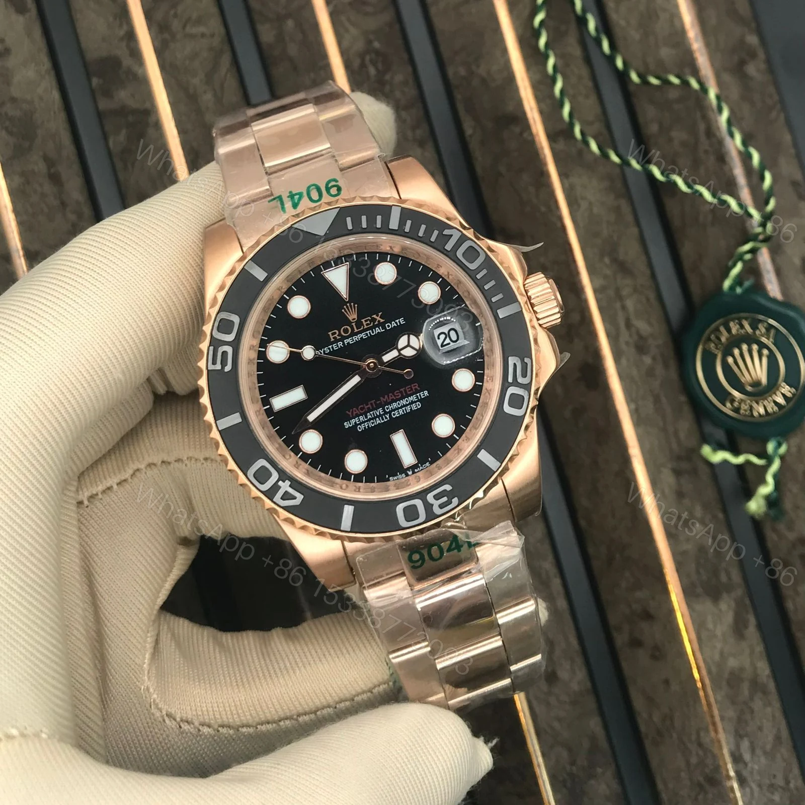 View 2 of Rolex Yacht-Master 40 Oyster 40MM