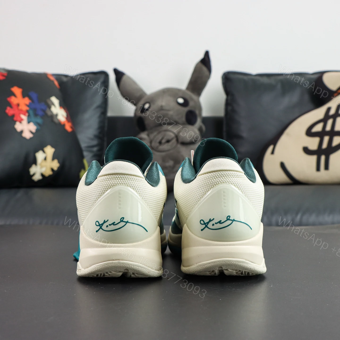 View 6 of Kobe 5 Protro Caitlin Clark Coconut Milk