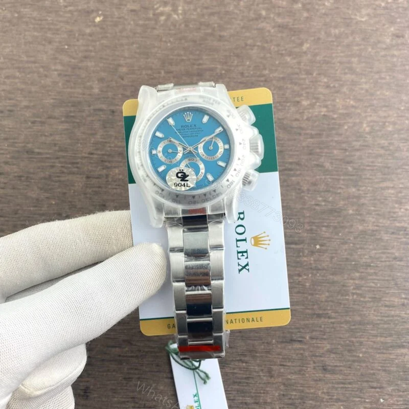 View 3 of Rolex Daytona Semi ETA 4131 40MM Black Dial