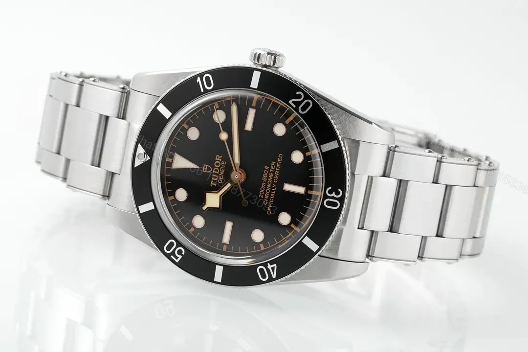 View 7 of Tudor Heritage Black Bay Black Manufacture Black Dial Stainless Steel 79230N-0009