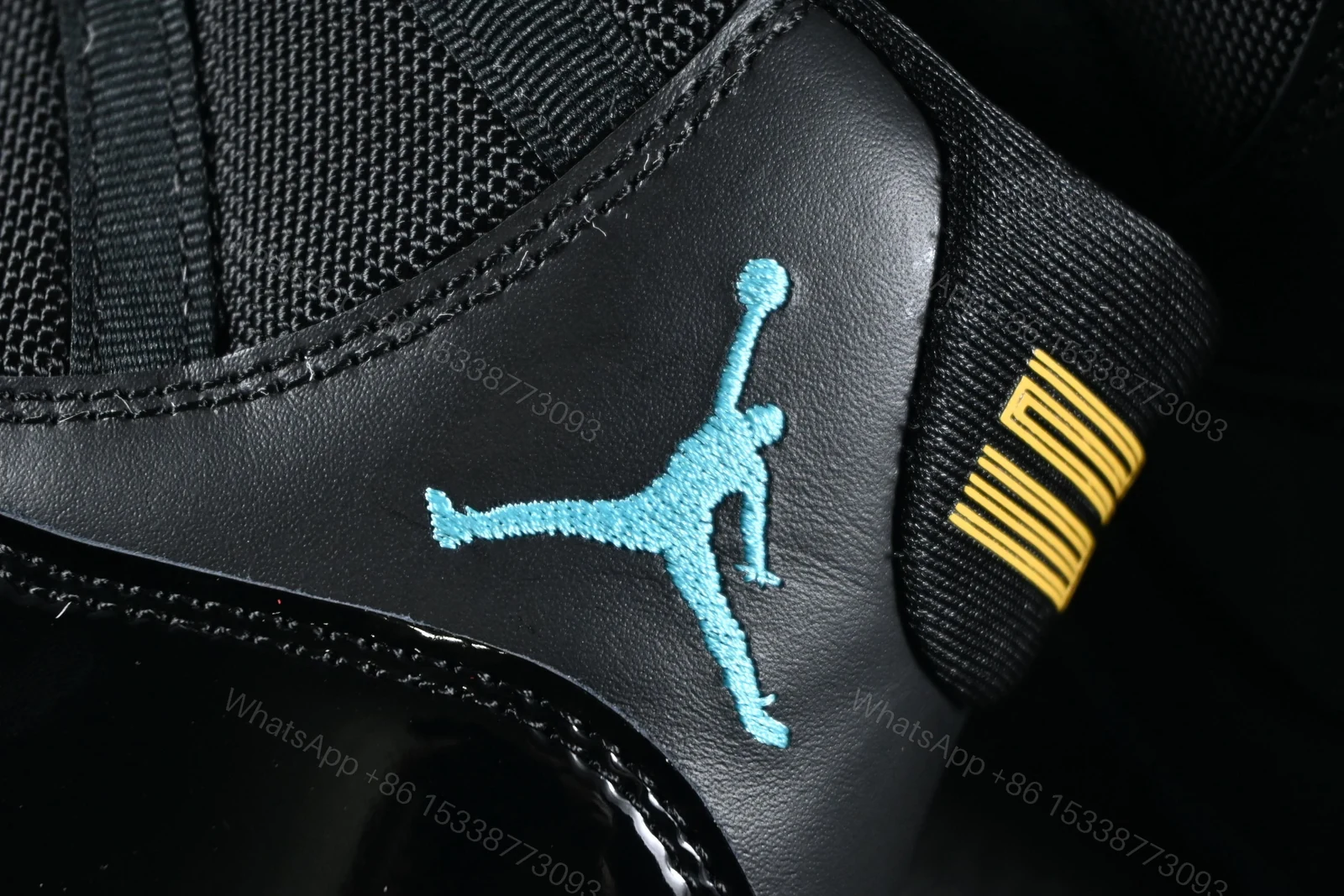 View 6 of Jordan 11 Retro Gamma Blue (2025)