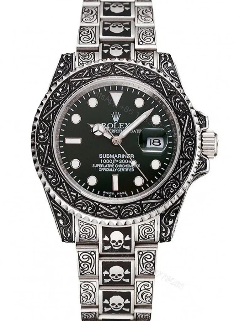 Replica Rolex Submariner Green Dial 1454079 — view 1