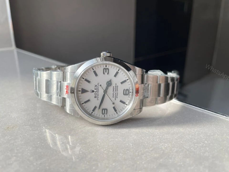 View 6 of JDF Factory 1:1 Rolex Explorer 124270 36mm 904L Steel Best Edition White Dial VR3230