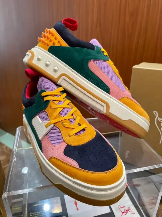 View 3 of CHRISTIAN LOUBOUTIN ASTROLOUBI SNEAKER – CL174