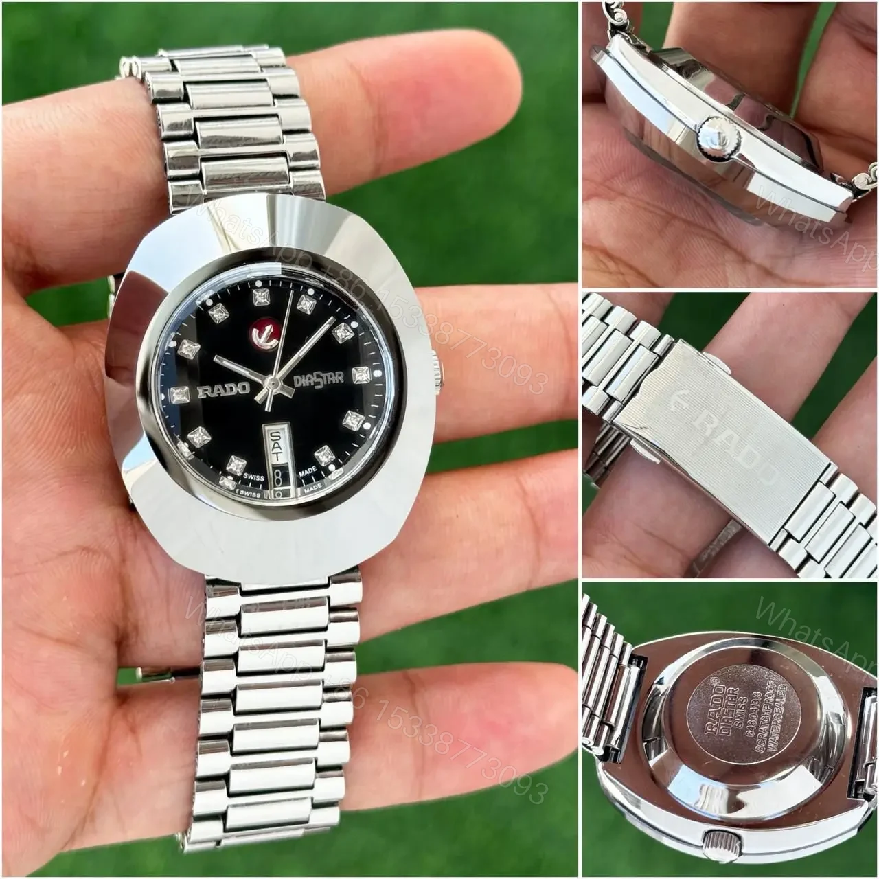 View 4 of Rado Black Dial With Diamond