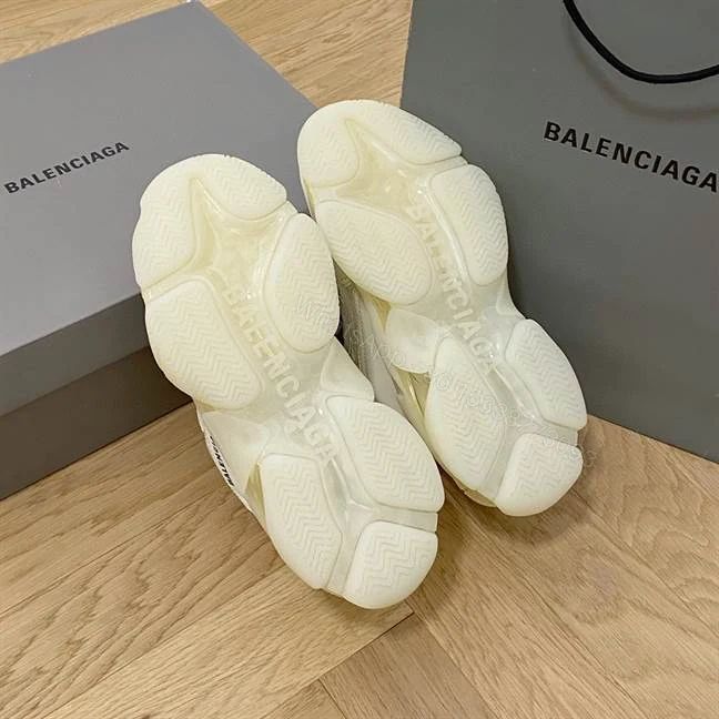 View 8 of BALENCIAGA MEN’S TRIPLE S SNEAKER CLEAR SOLE – BB193