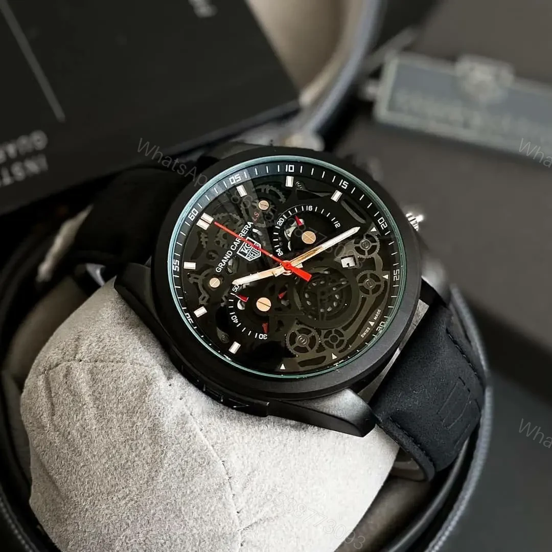 View 2 of Tag Heuer Cr7 Black Dial