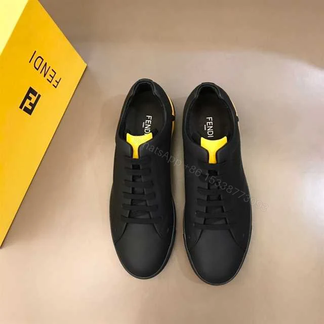 View 8 of FENDI CORNER BUGS LOW-TOP SNEAKERS – FD08