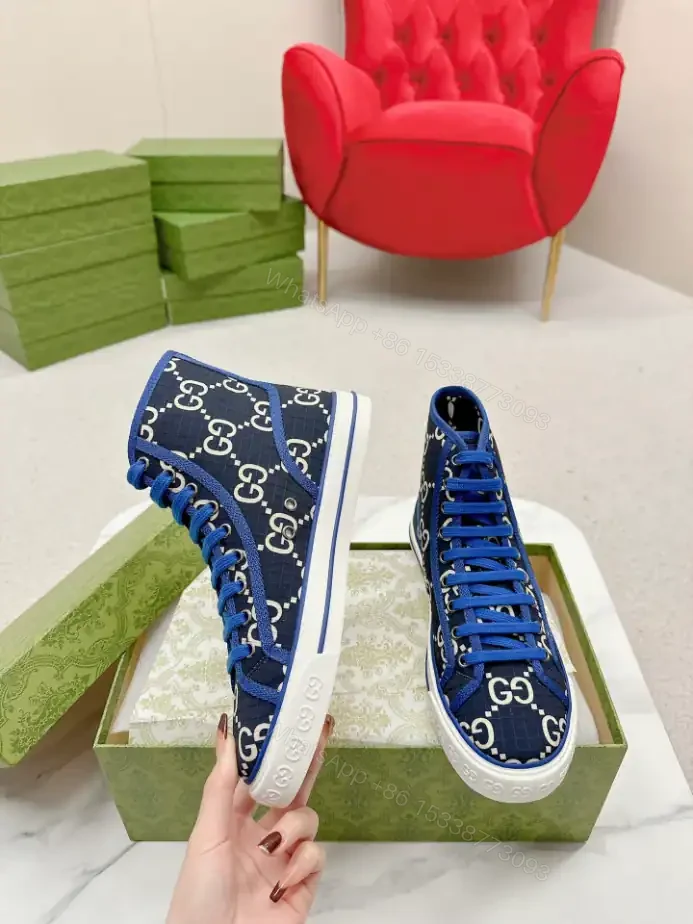 View 6 of MEN’S GUCCI TENNIS 1977 HIGH-TOP SNEAKER – GC230