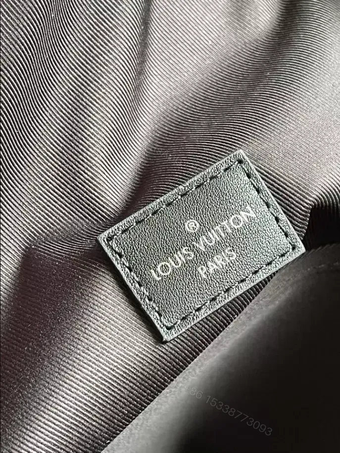 View 8 of LOUIS VUITTON CAMPUS BACKPACK DAMIER GRAPHITE CANVAS – LBV385