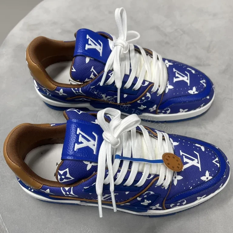 View 8 of Bold Monogram Luxe Knit High-Top Sneaker