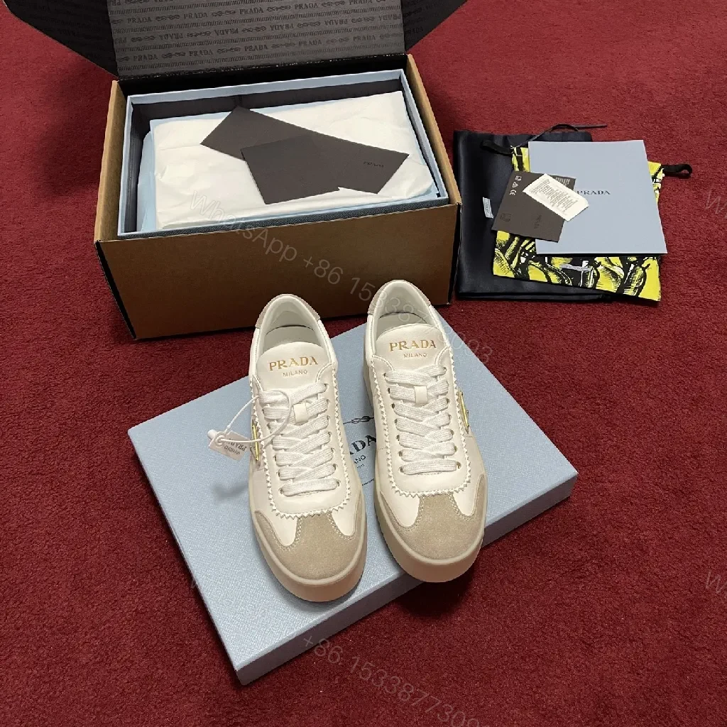 View 8 of Textured Leather Minimalist High-Tops with Cushioned Comfort