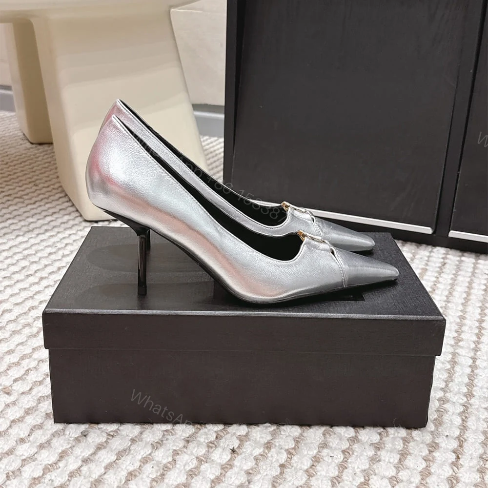 View 2 of YSL BABYLONE BRETEUIL pumps